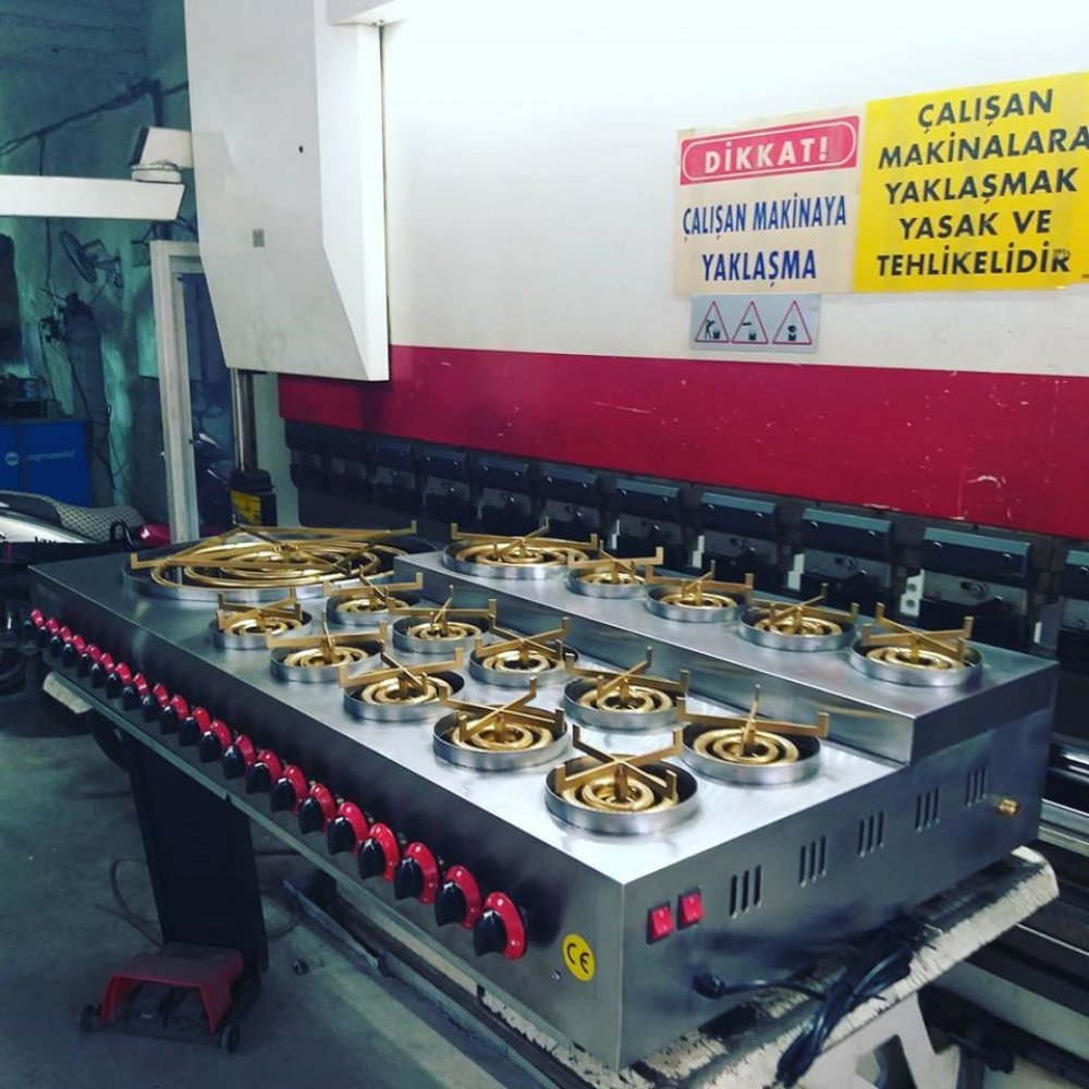 Künefe Pişirim Ocağı Rad Model resimi