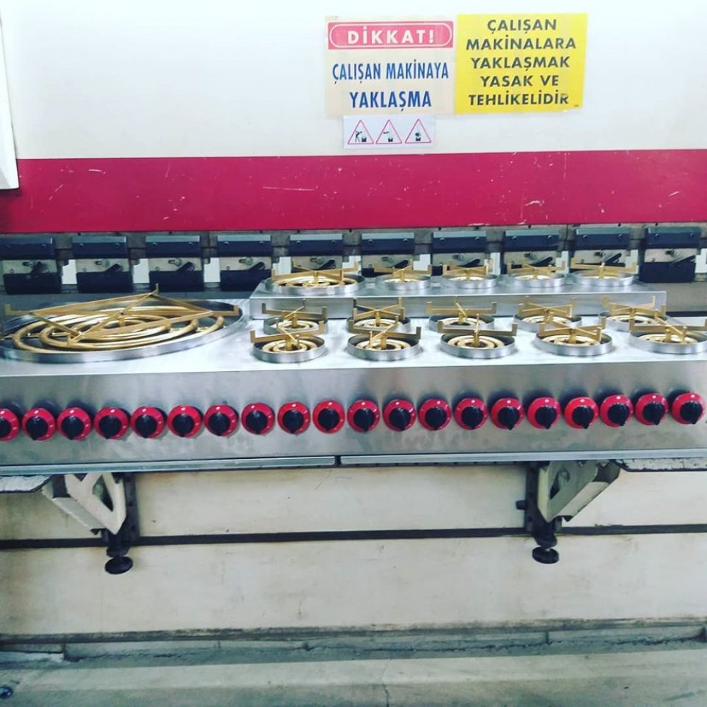 Künefe Pişirim Ocağı Rad Model resimi