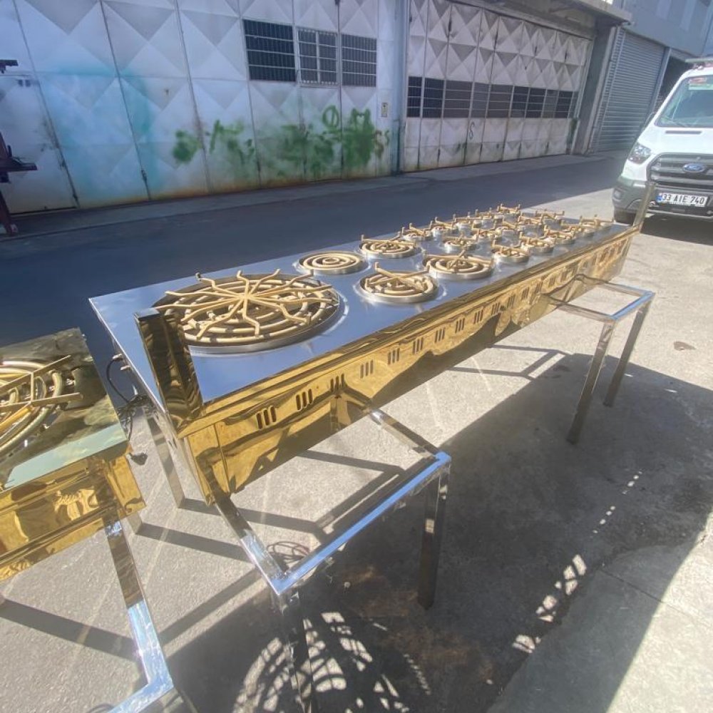 Künefe Pişirme Ocağı Gold Crown resimi