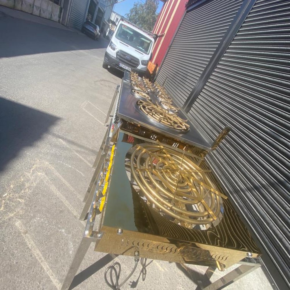 Künefe Pişirme Ocağı Gold Crown resimi