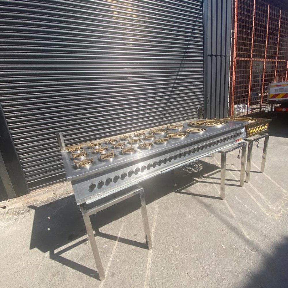 Künefe Pişirme Ocağı Gold Crown resimi