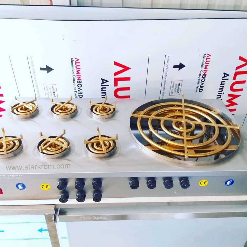 Künefe ve Adana Böreği Pişirim Ocağı resimi