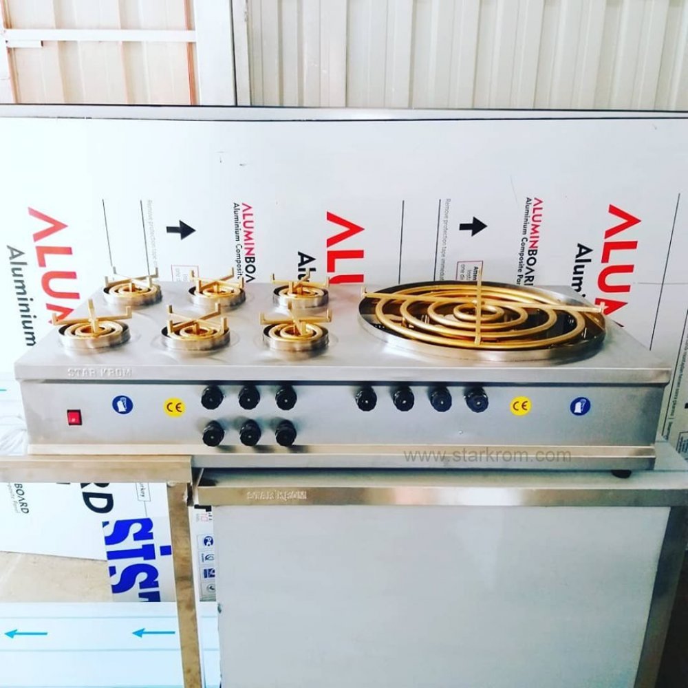 Künefe ve Adana Böreği Pişirim Ocağı resimi