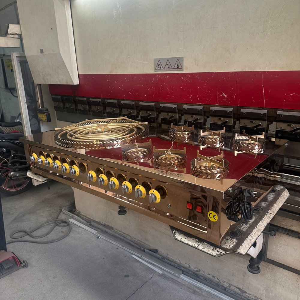 Michal Künefe Pişirim Ocağı Otomatik resimi