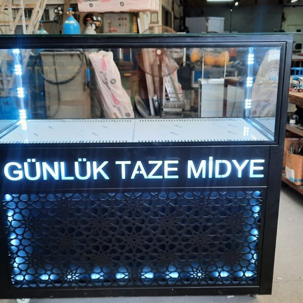 Midye Tezgahı, Mİdye Dolma Arabası resimi