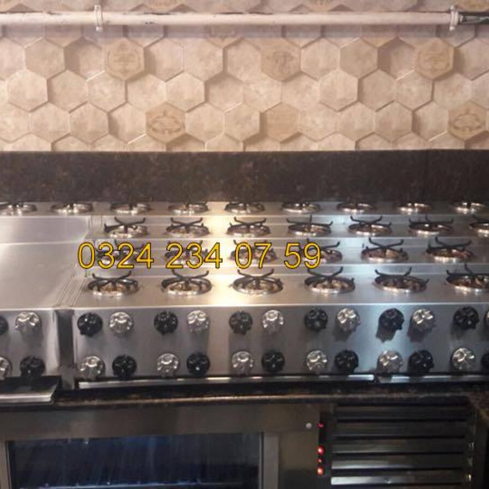 Motorlu Künefe Ocağı 24 Porsiyonluk resimi