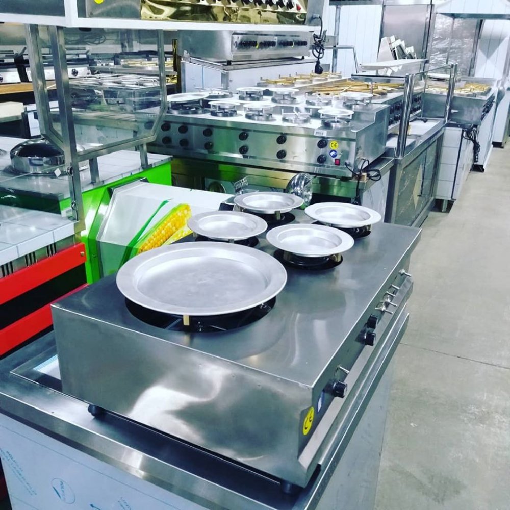 Otomatik Dönerli Elektirikli Pişirim Ocağı Dali Model resimi