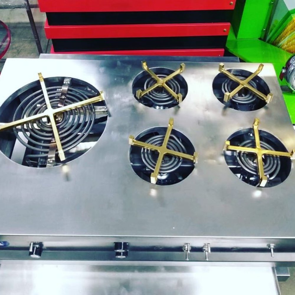 Otomatik Dönerli Elektirikli Pişirim Ocağı Dali Model resimi