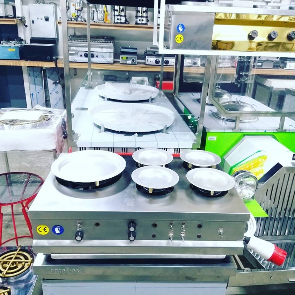 Otomatik Dönerli Elektirikli Pişirim Ocağı Dali Model resimi