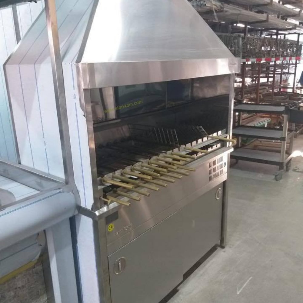 Otomatik Dönerli Kebap Pişirim Makinesi-Kebapmatik resimi