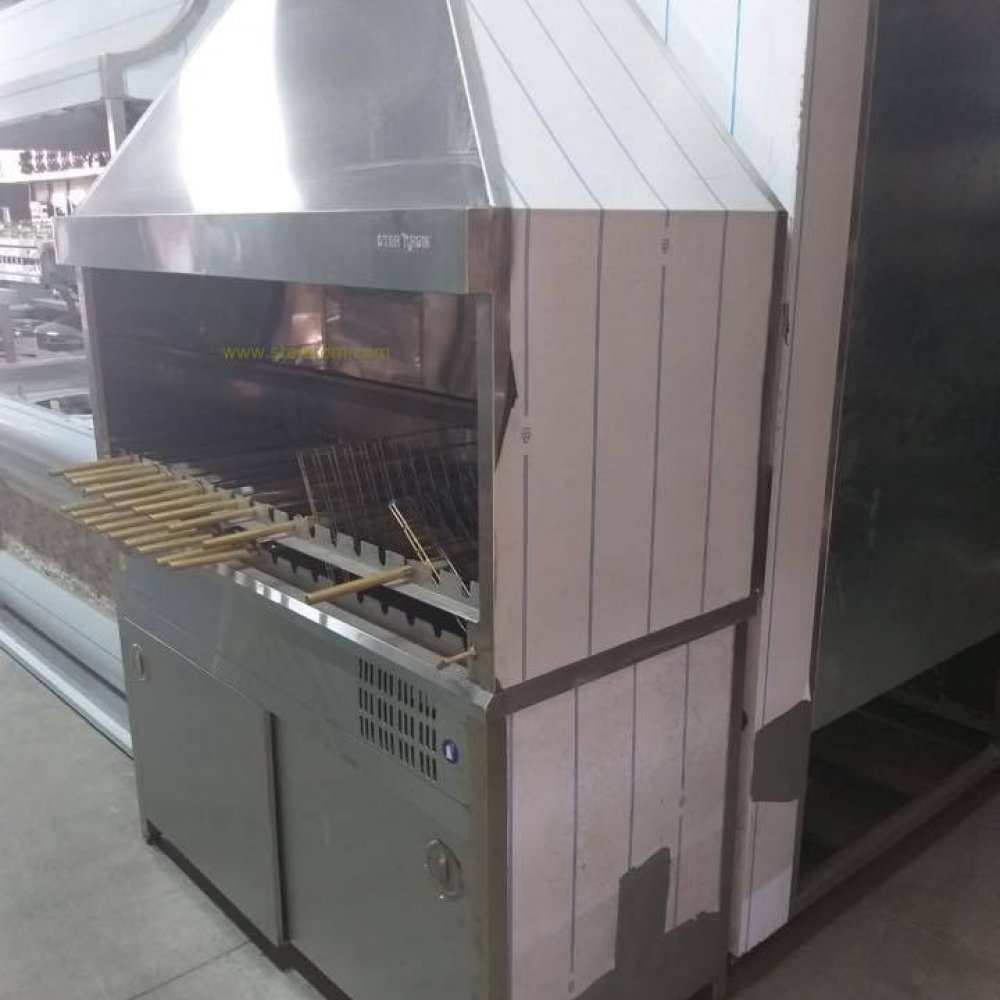 Otomatik Dönerli Kebap Pişirim Makinesi-Kebapmatik resimi