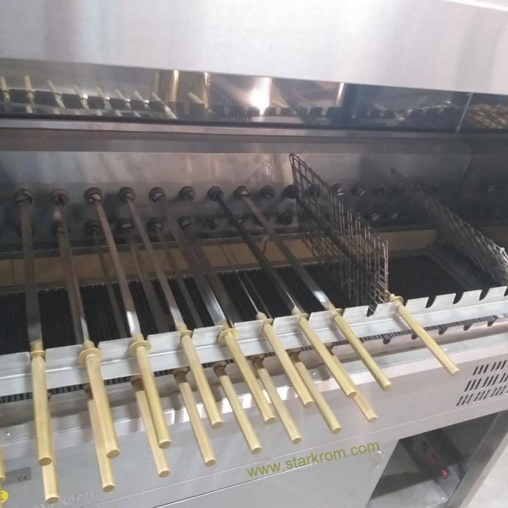 Otomatik Dönerli Kebap Pişirim Makinesi-Kebapmatik resimi