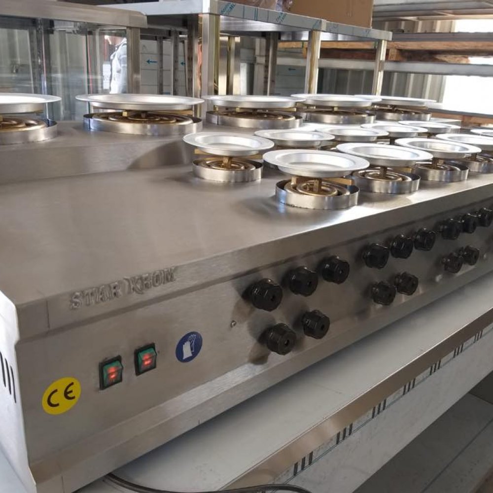 Otomatik Dönerli Künefe Ocağı Akr Model resimi