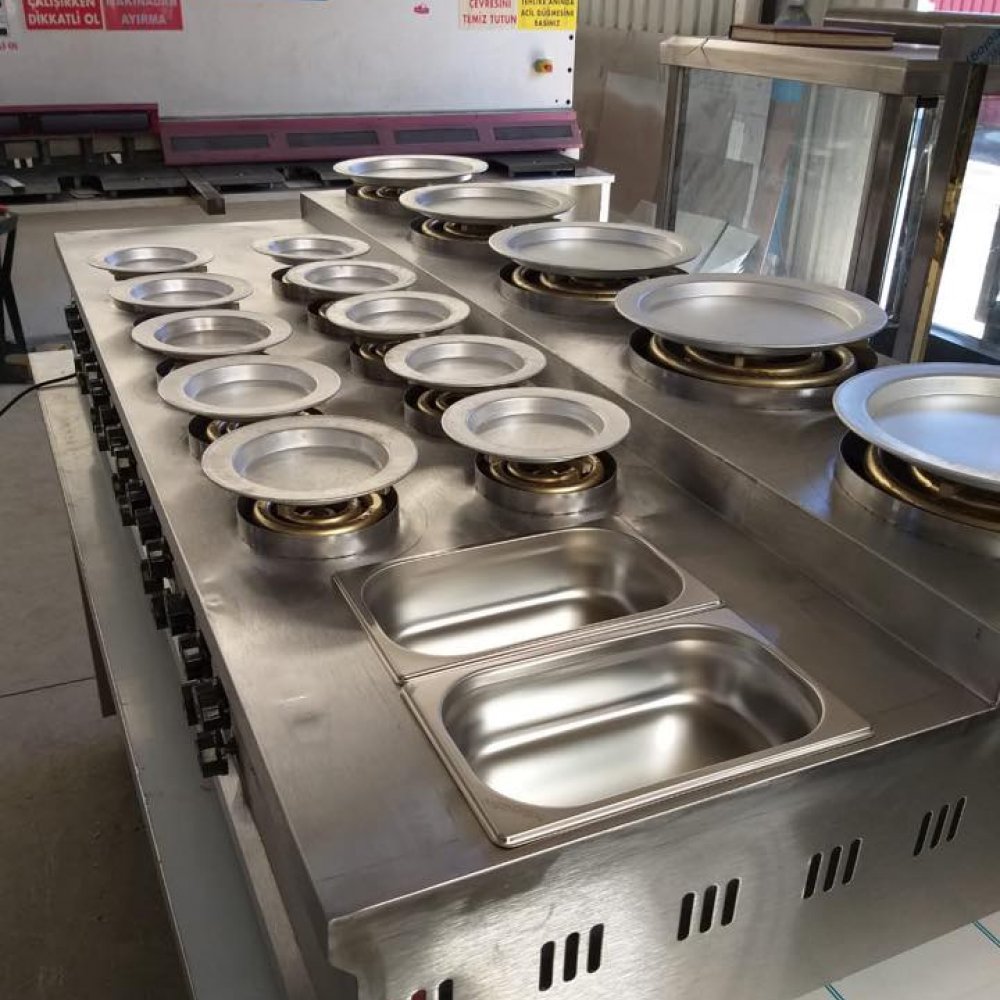 Otomatik Dönerli Künefe Ocağı Akr Model resimi
