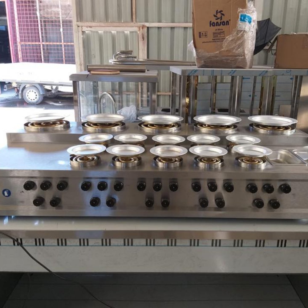 Otomatik Dönerli Künefe Ocağı Akr Model resimi