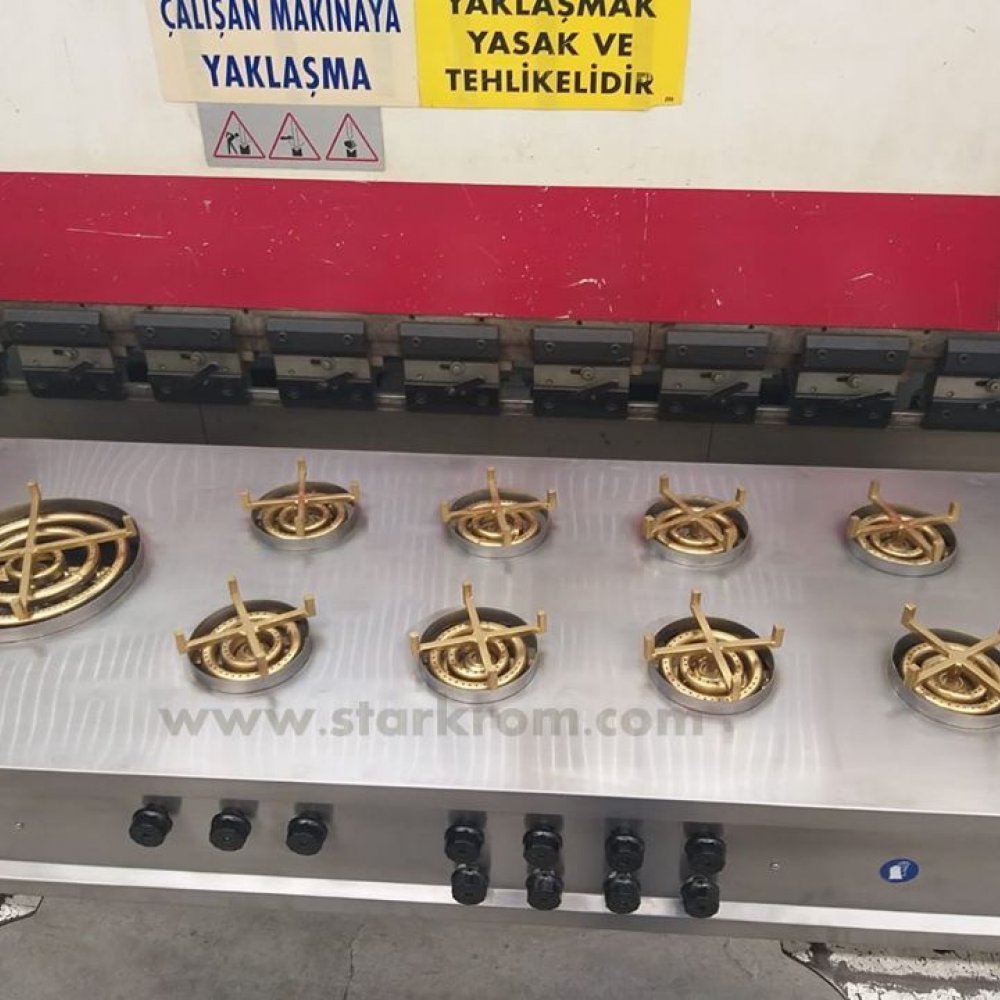Otomatik Dönerli Künefe Pişirim Ocağı Çok Porsiyonlu Model resimi