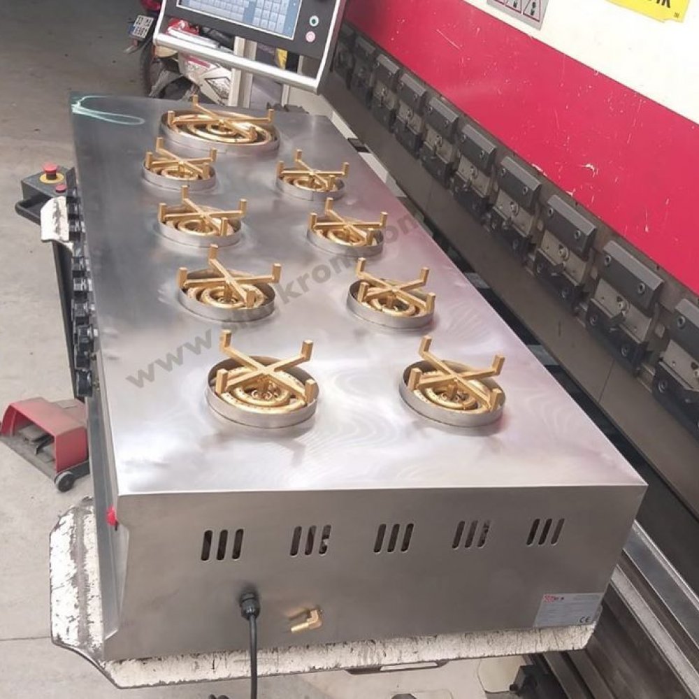 Otomatik Dönerli Künefe Pişirim Ocağı Çok Porsiyonlu Model resimi