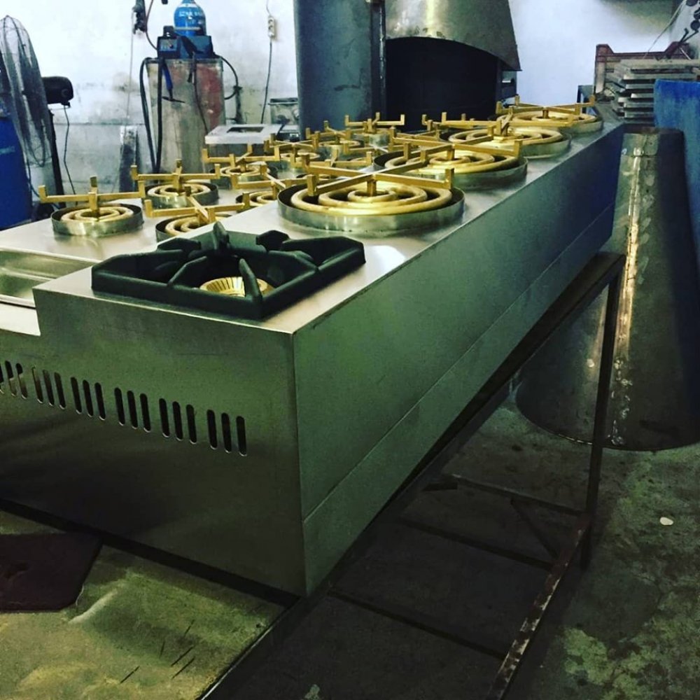 Otomatik Dönerli Otomatik Dönerli Künefe Ocağı İsrl Model resimi