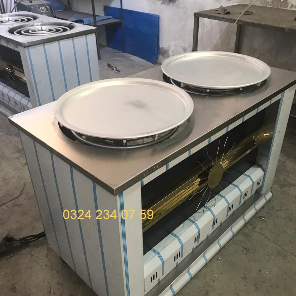 Otomatik Dönerli Su Böreği Ocağı resimi
