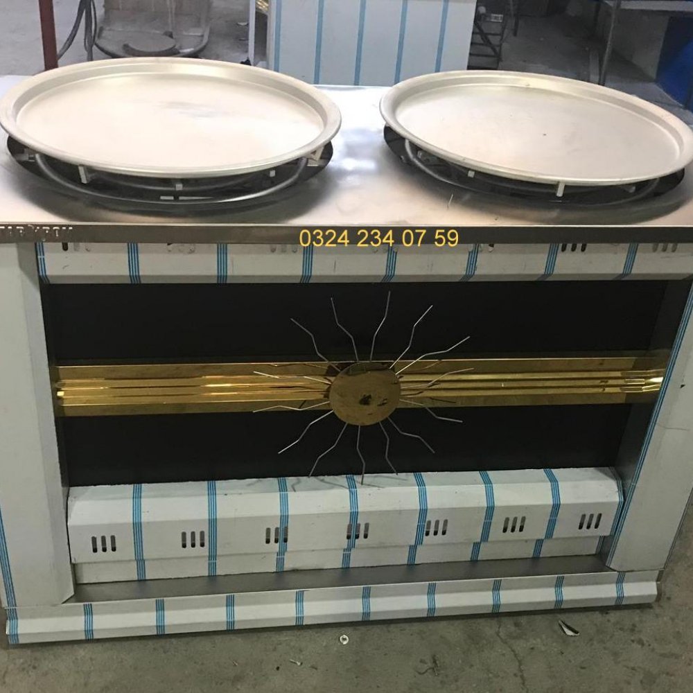 Otomatik Dönerli Su Böreği Ocağı resimi