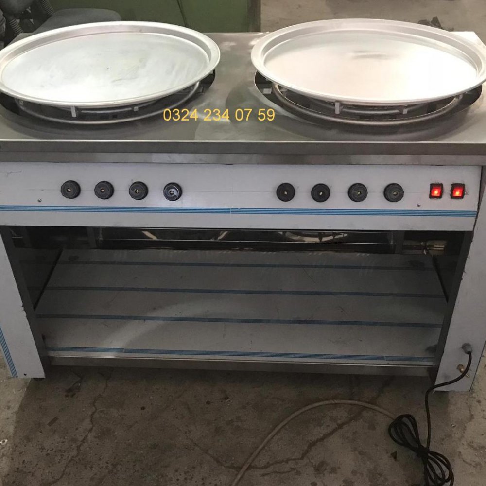 Otomatik Dönerli Su Böreği Ocağı resimi