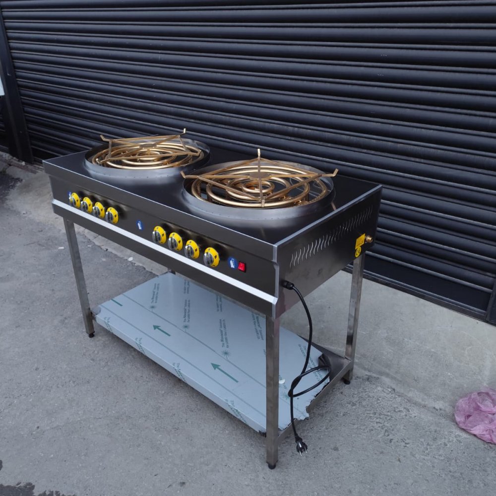 Otomatik Künefe Kadayıf Pişirim Ocağı  resimi