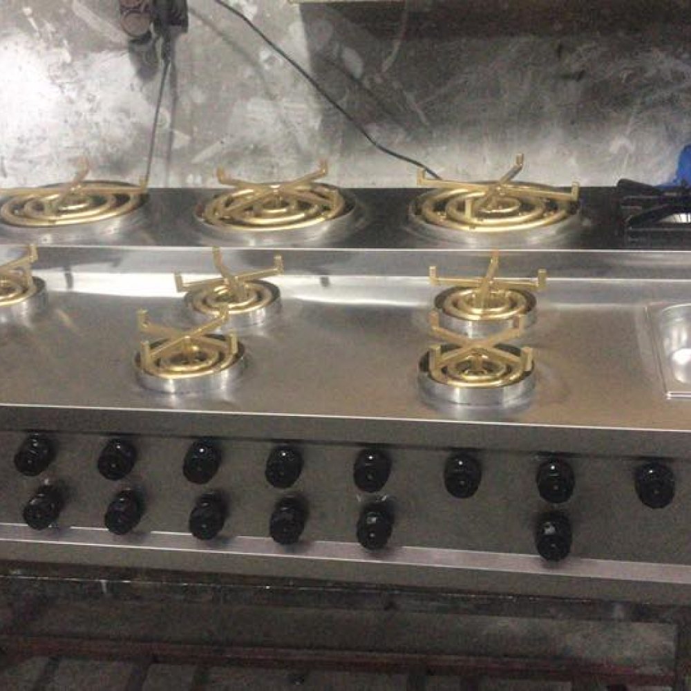Otomatik Künefe Pişirme Ocağı resimi