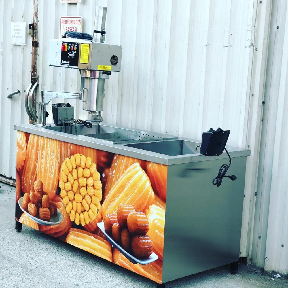 Otomatik Tulumba Makinesi Tezgahlı Kişiye Özel resimi