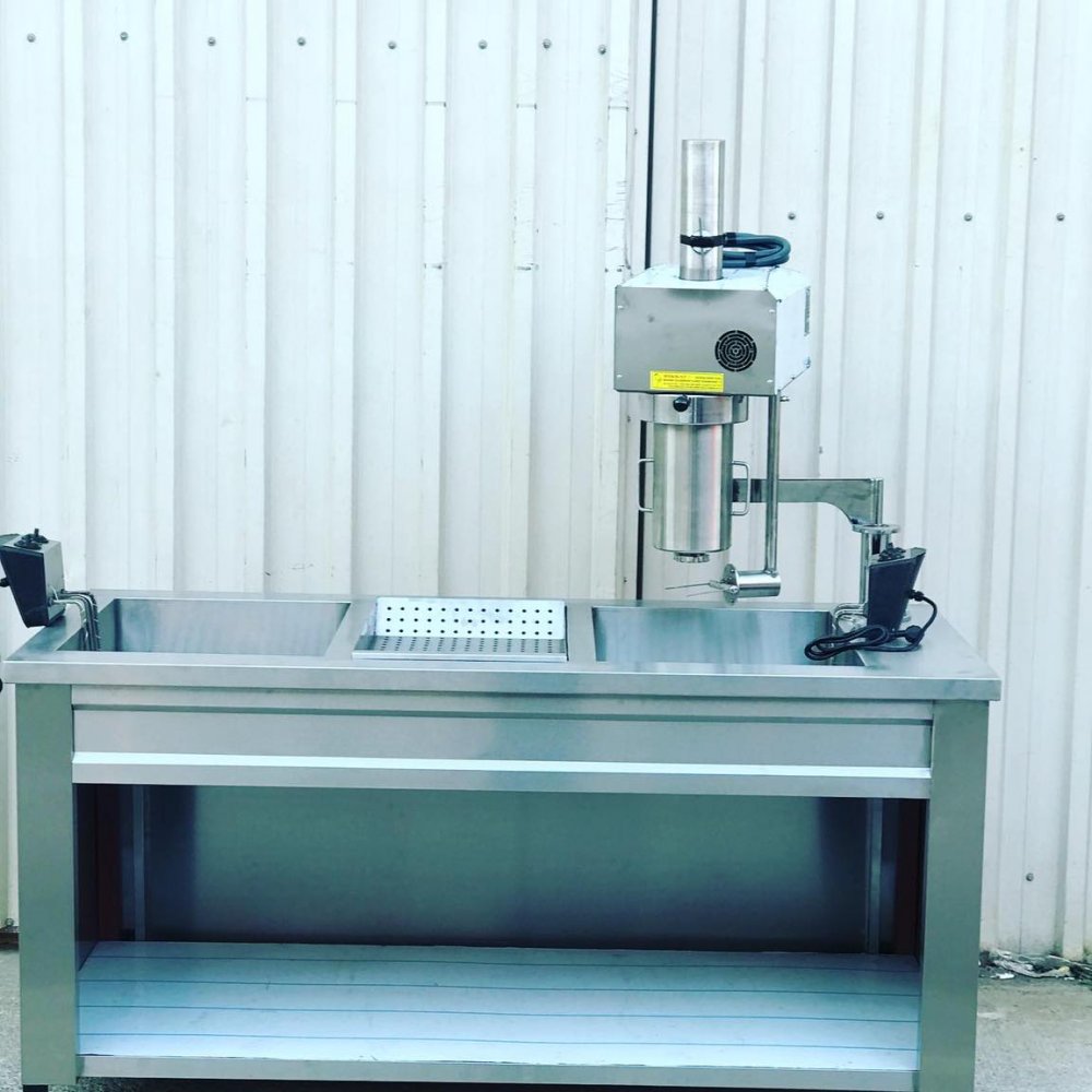 Otomatik Tulumba Makinesi Tezgahlı Kişiye Özel resimi