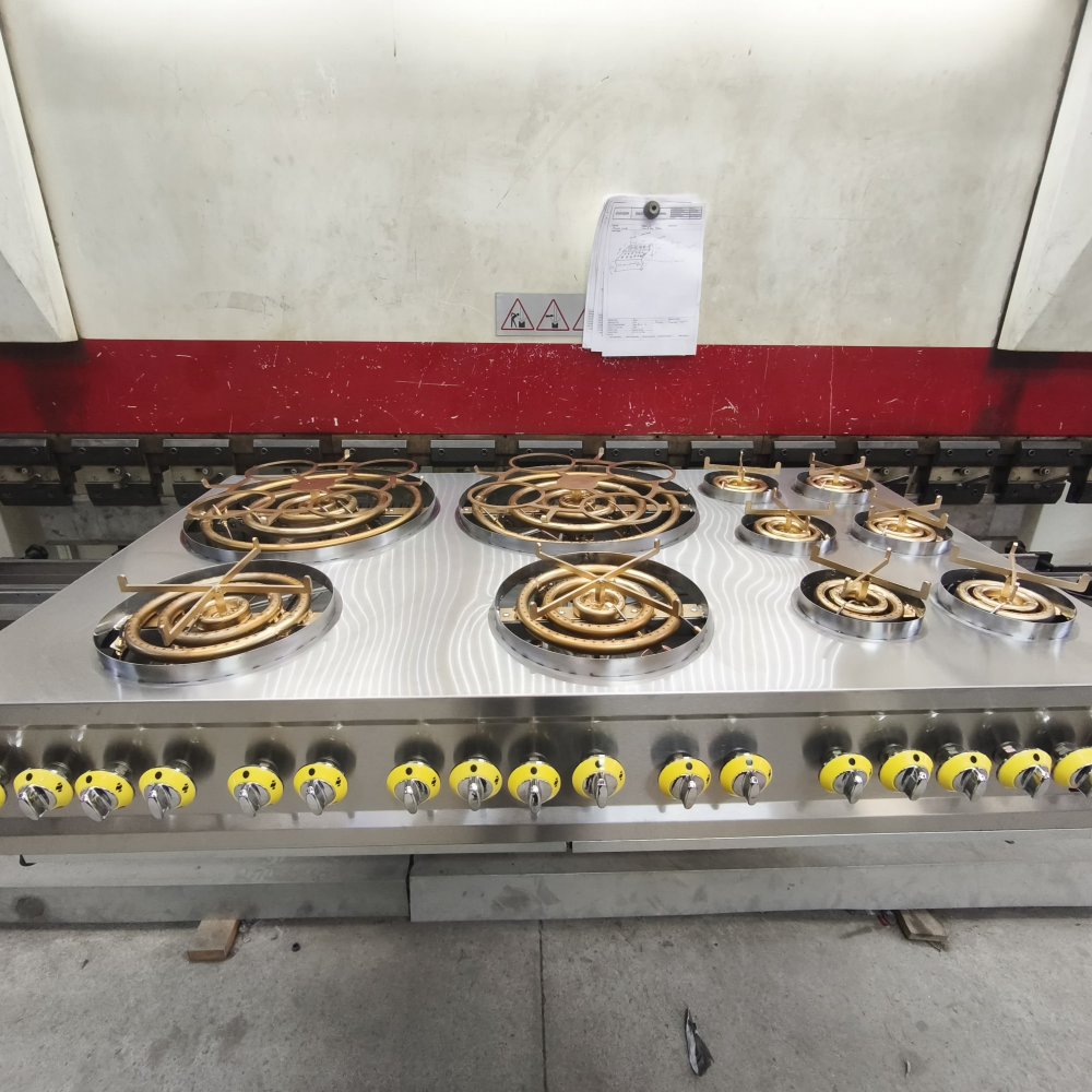 Özel üretim Künefe Pişirim Ocağı kod-1 resimi