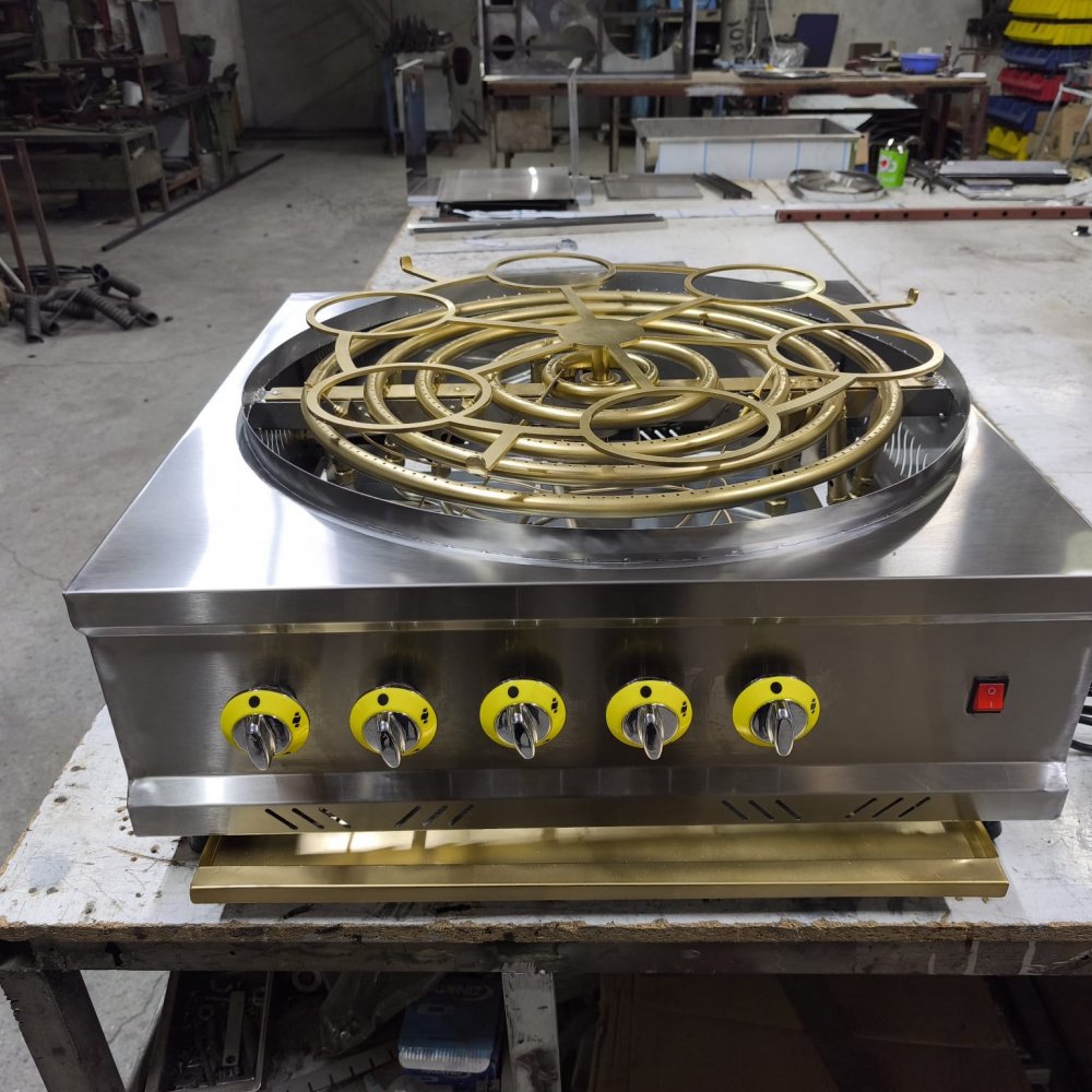 Papatya model Künefe Pişirim Ocağı kod 2 resimi