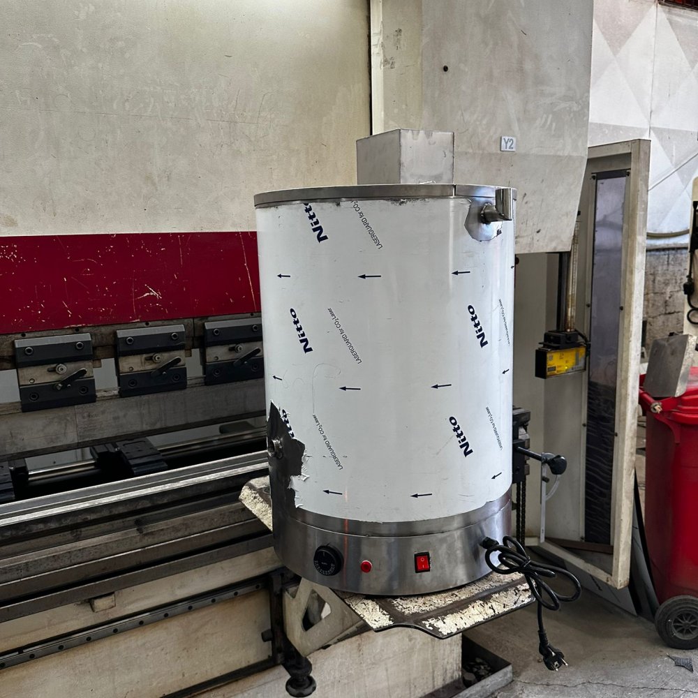 Lavanta ve Bal Eritme Kazanı Otomatik dönerli 100Kg resimi