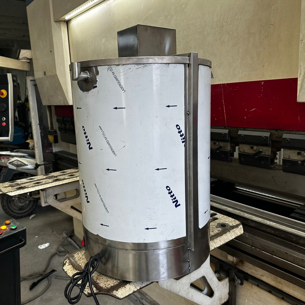 Lavanta ve Bal Eritme Kazanı Otomatik dönerli 100Kg resimi