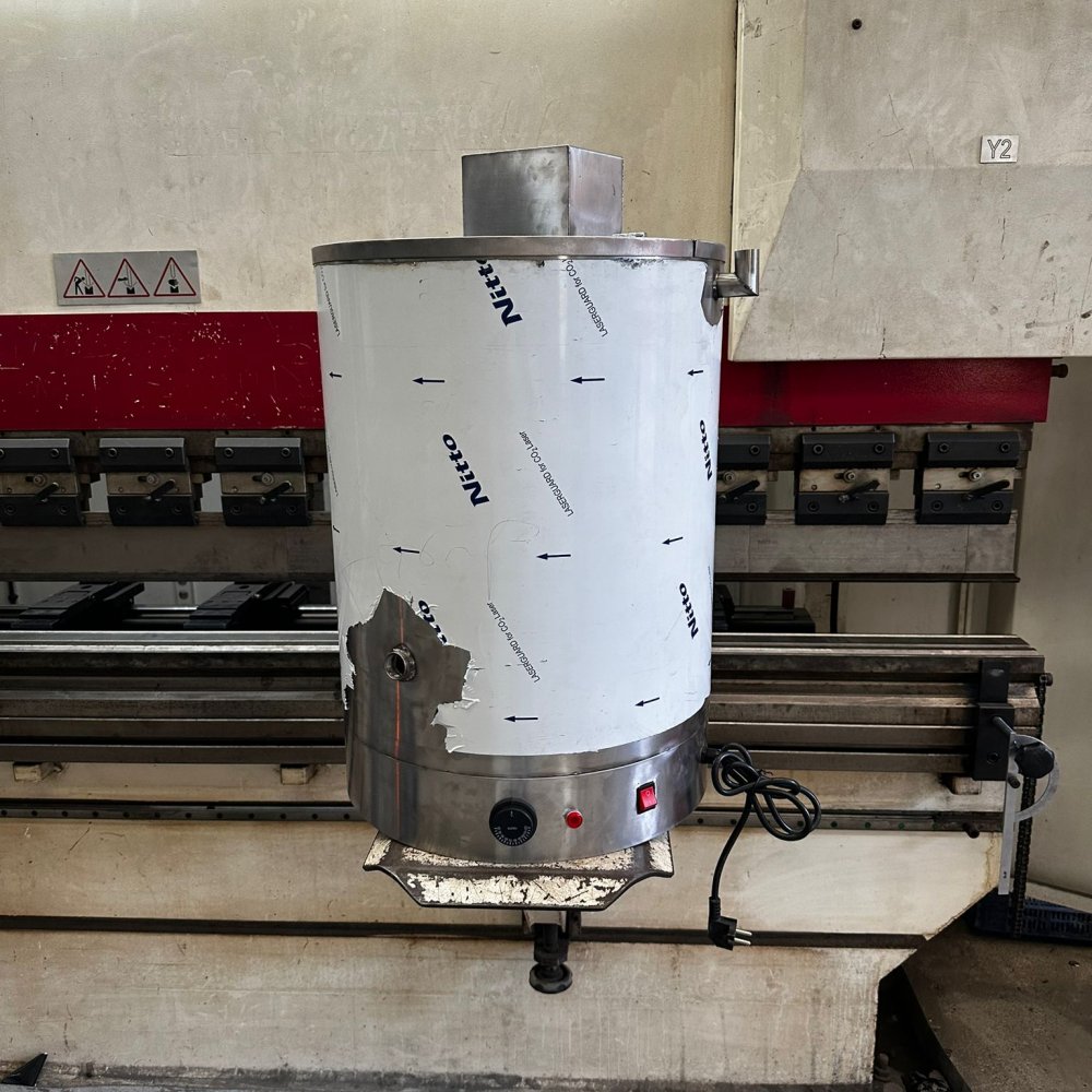 Lavanta ve Bal Eritme Kazanı Otomatik dönerli 100Kg resimi