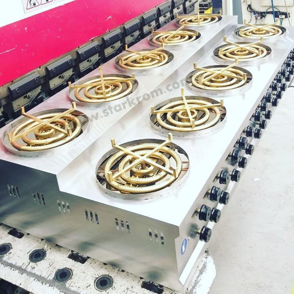 Profosyonel Künefe Pişirim Ocağı Gölbaşı Model resimi