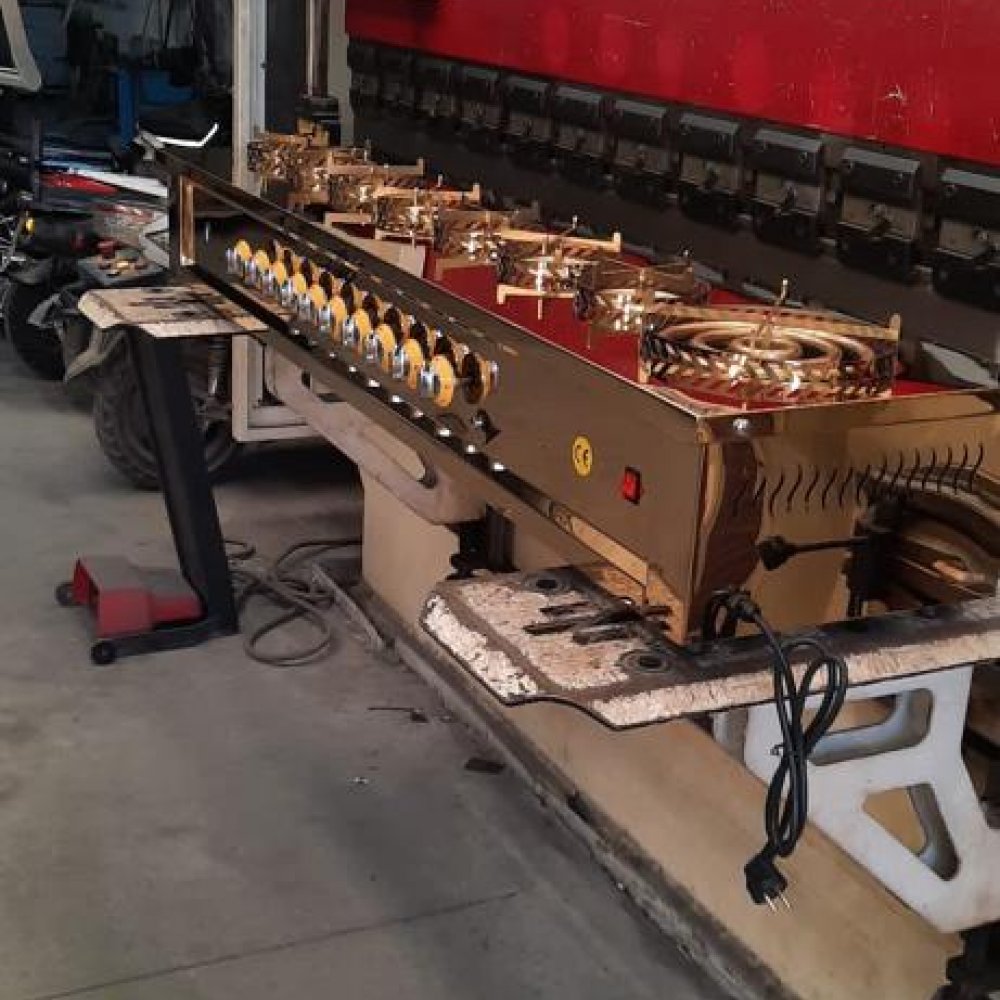 Quin Gold Künefe Pişirim Ocağı resimi
