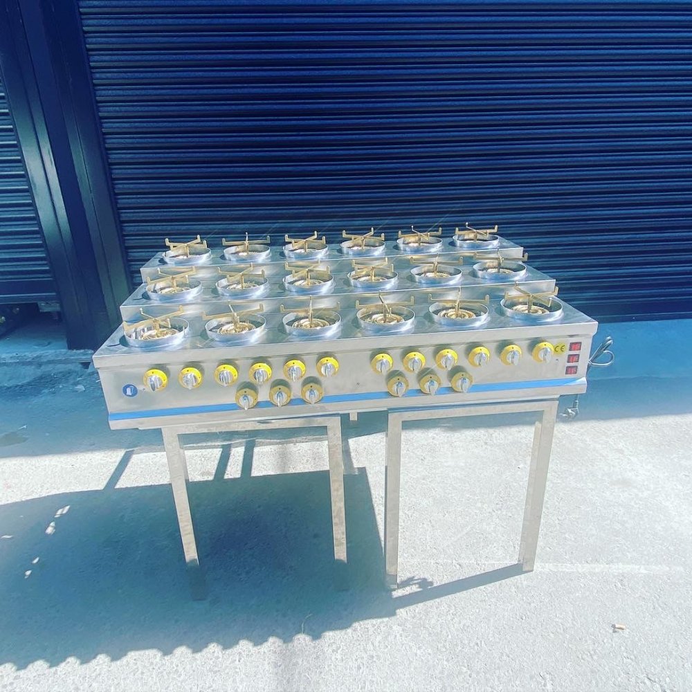 Künefe Pişirim Ocağı Hansolo Model 18 resimi