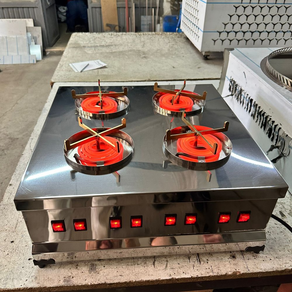 Roxy Elektirikli Künefe Pişirim Ocağı resimi
