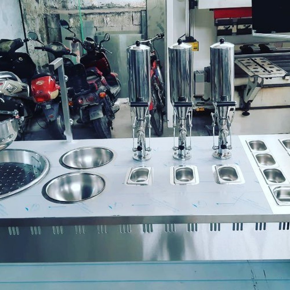 Saray Lokma Makinesi Gold Model resimi