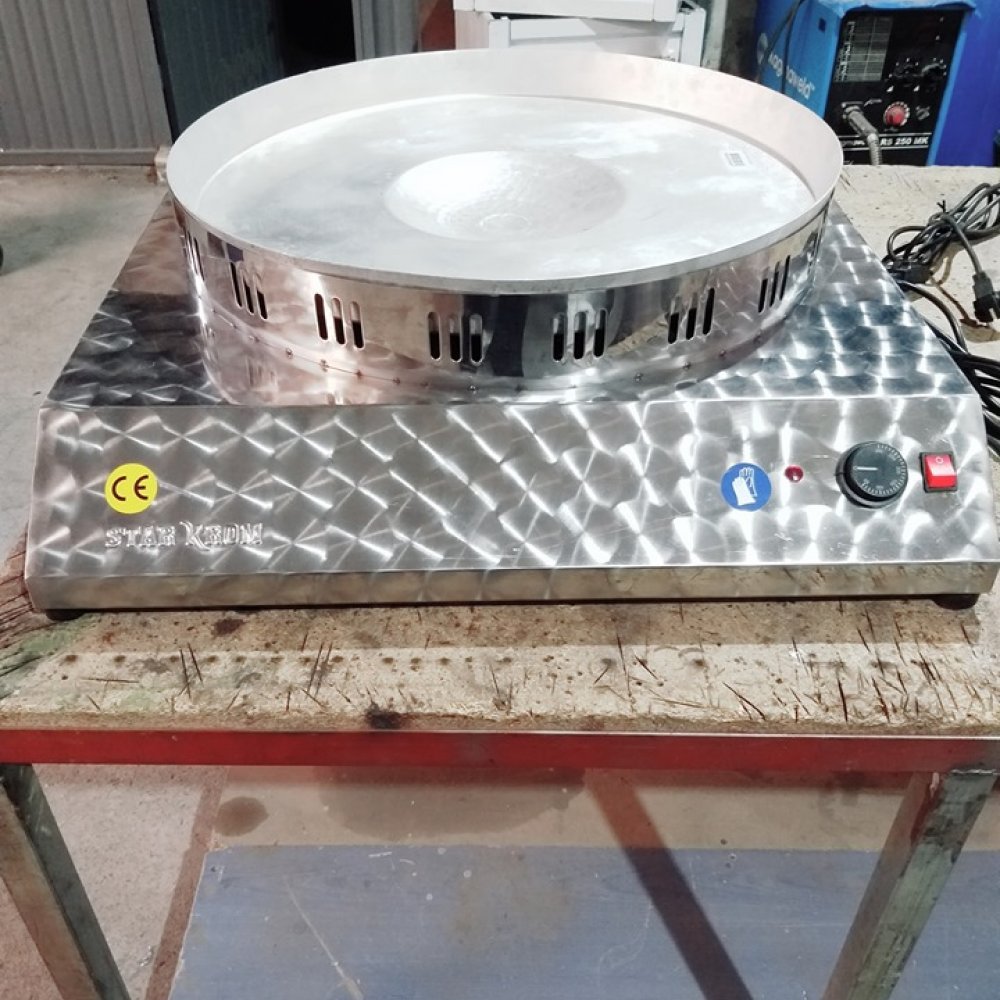 Elektirikli Tantuni Ocağı Tesla Model resimi