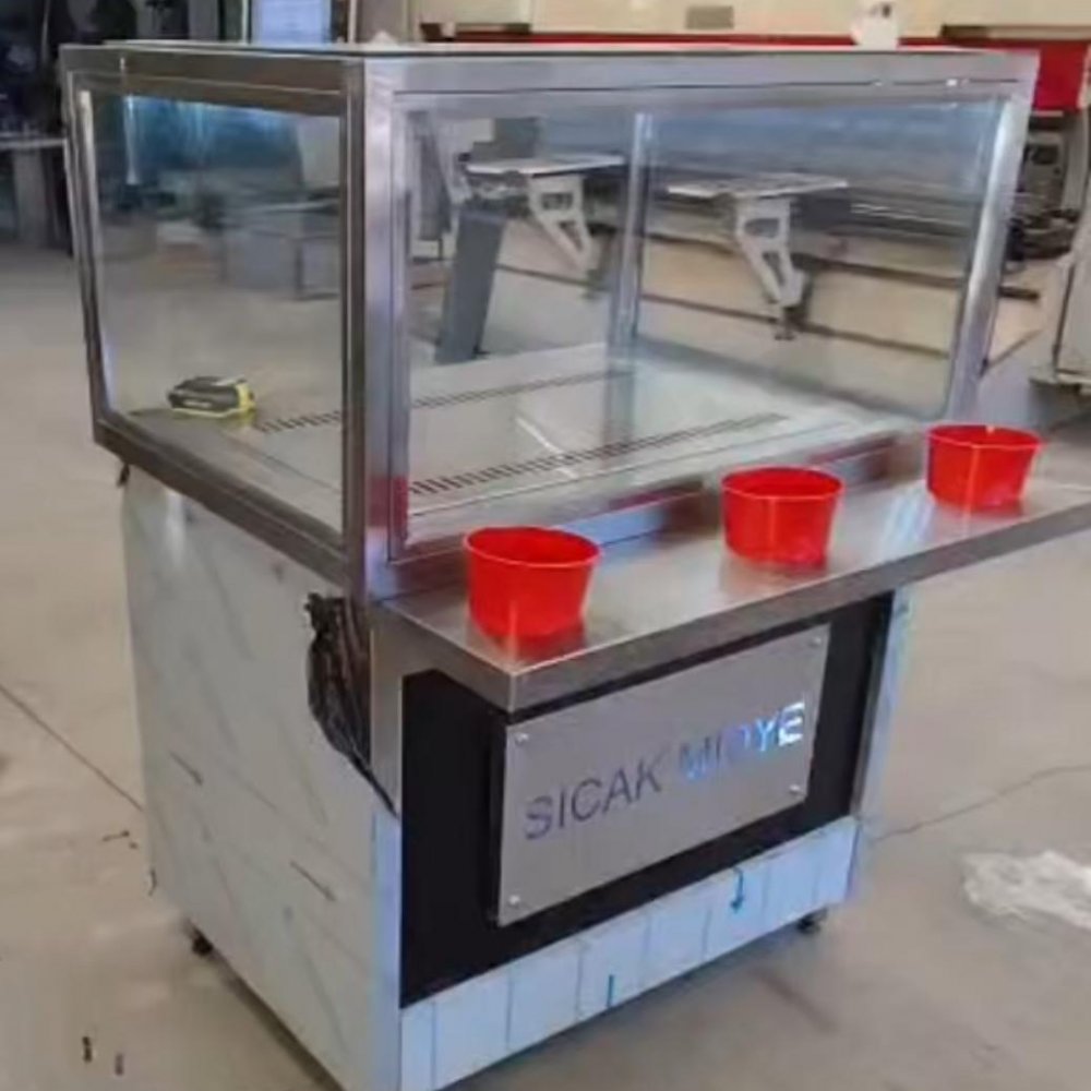 Sıcak Midye Tezgahı resimi