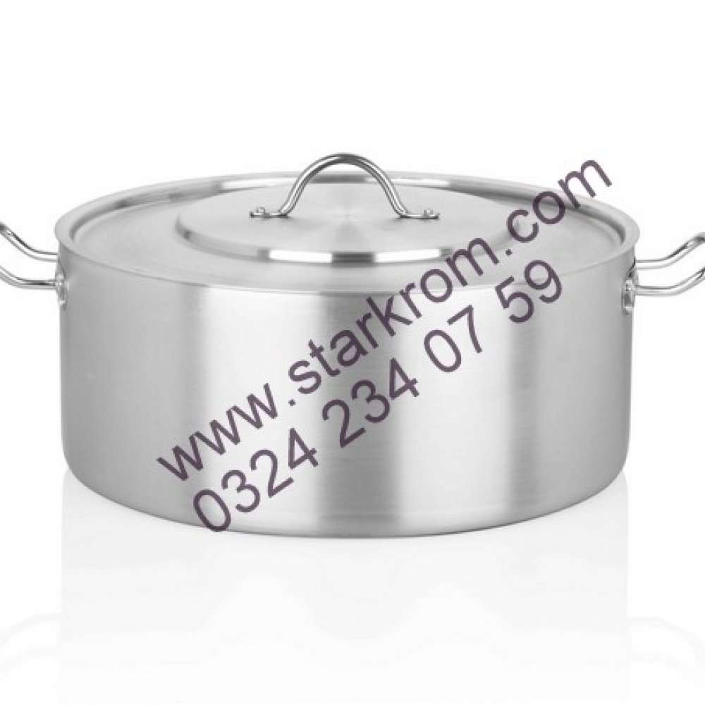 Silindir Sığ Tencereler 4.5 lt 24x10 resimi