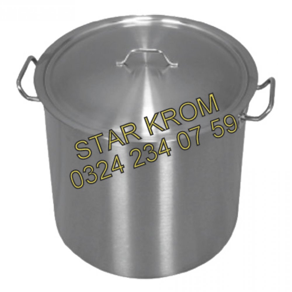 Silindirik Derin Tencere 3,2 lt 16x16 resimi