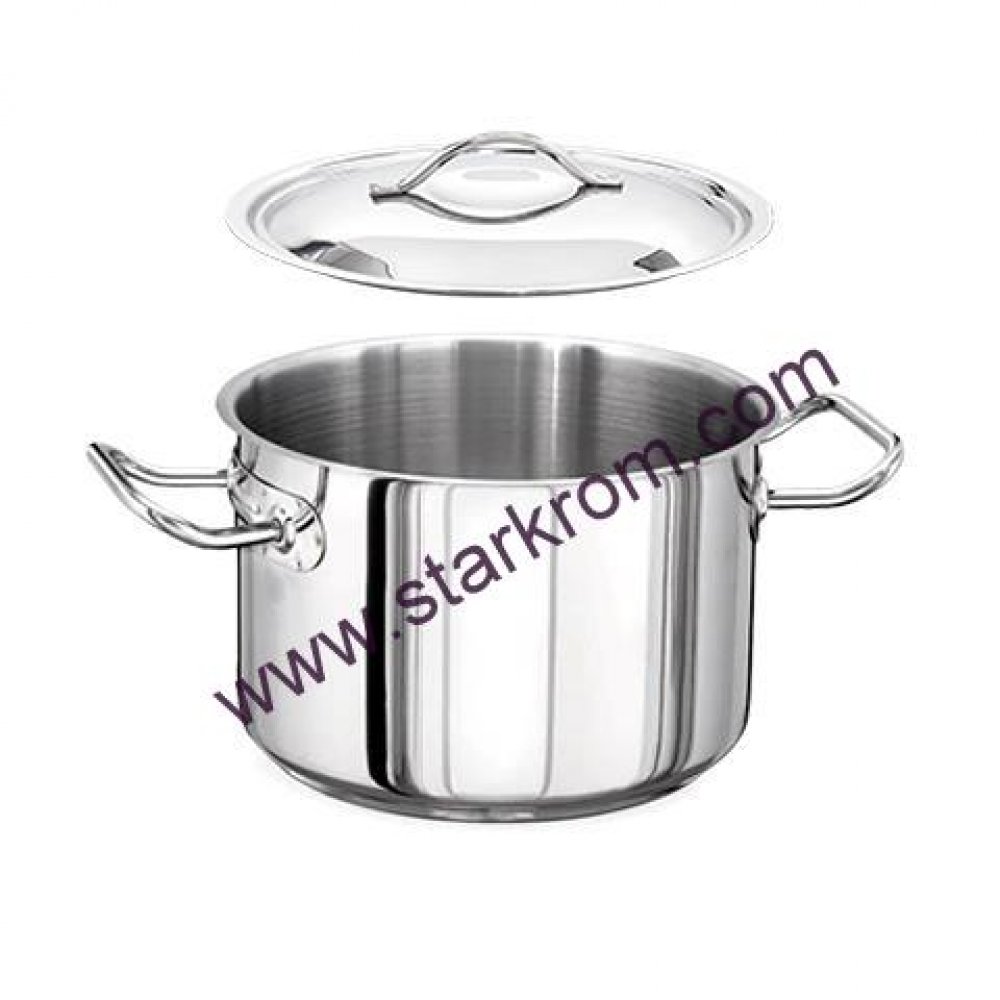 Silindirik Orta Derin Tencere 10,5 lt 26x20 resimi