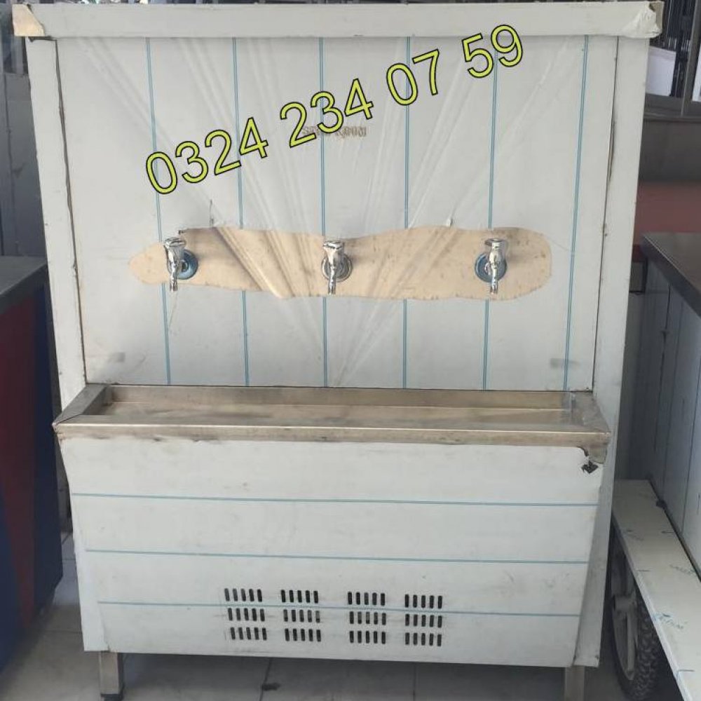 Krom Su Sebili 250 lt resimi