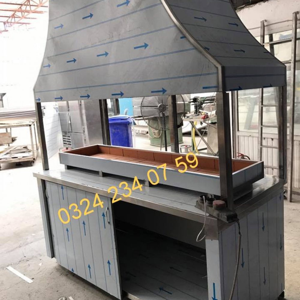 Davlumbazlı Kebap Ocağı (232) resimi