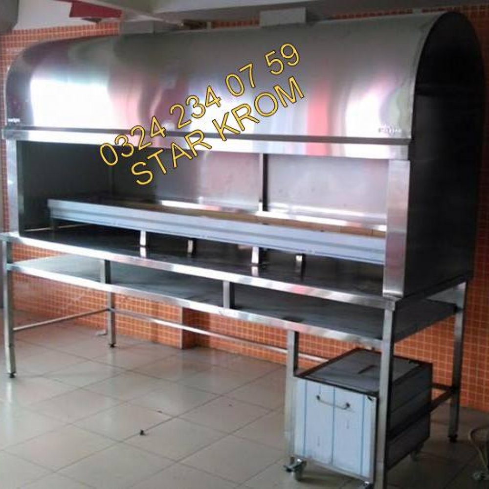 Paslanmaz Kebap Ocağı resimi