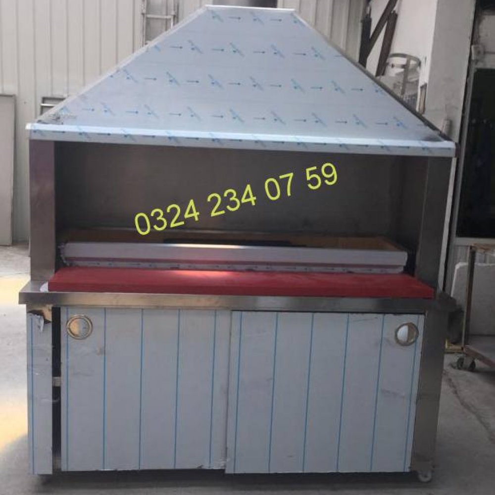 Kebap Mangalı Davrumbazlı Set resimi