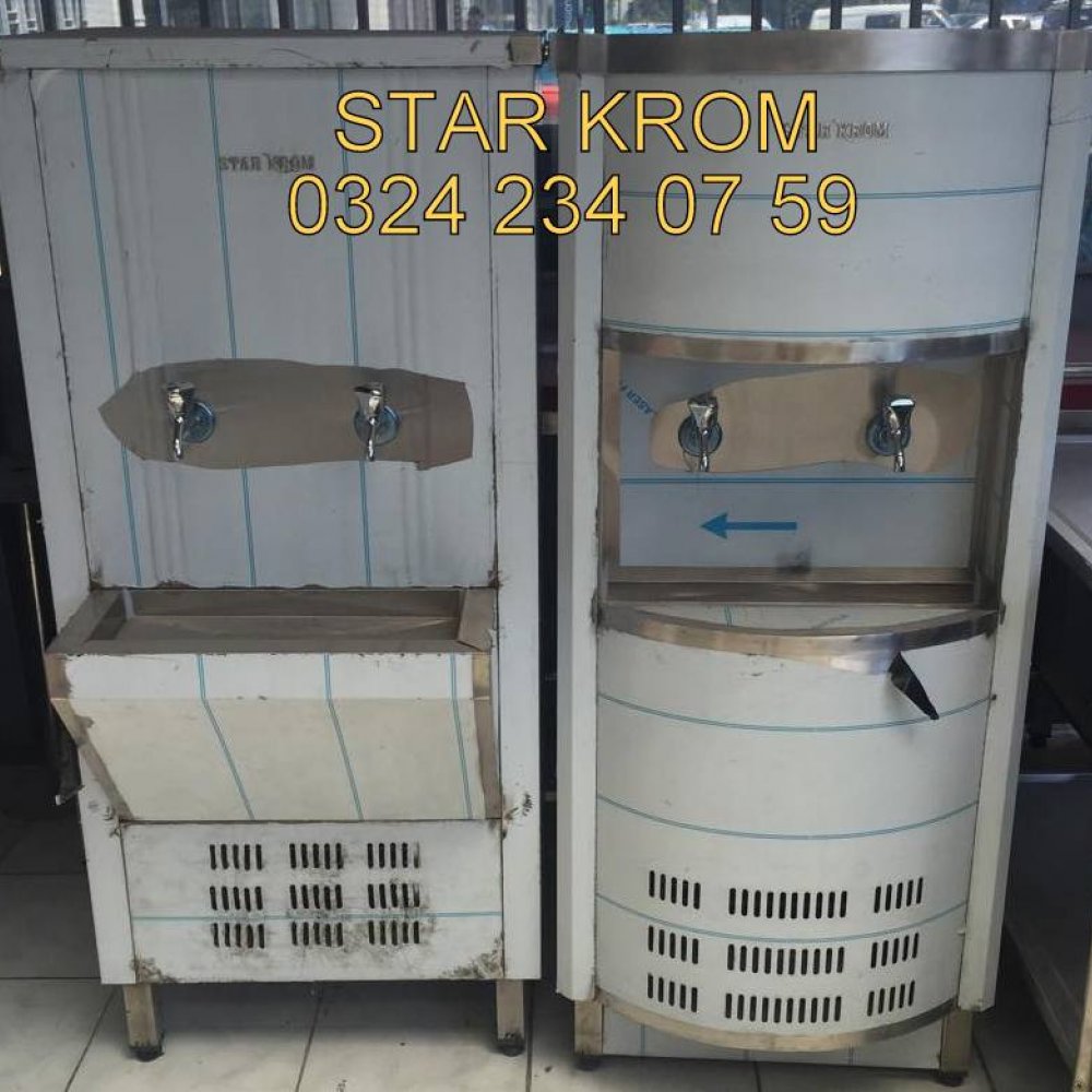 Su Sebili 80 Lt-Krom 80 lt Su Sebili resimi