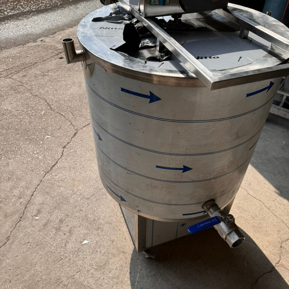Süt Isıtma Tankı 150 lt resimi
